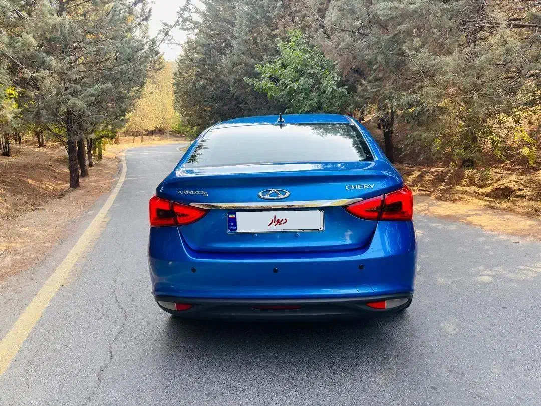 چری آریزو 5 اتوماتیک اکسلنت - 1396