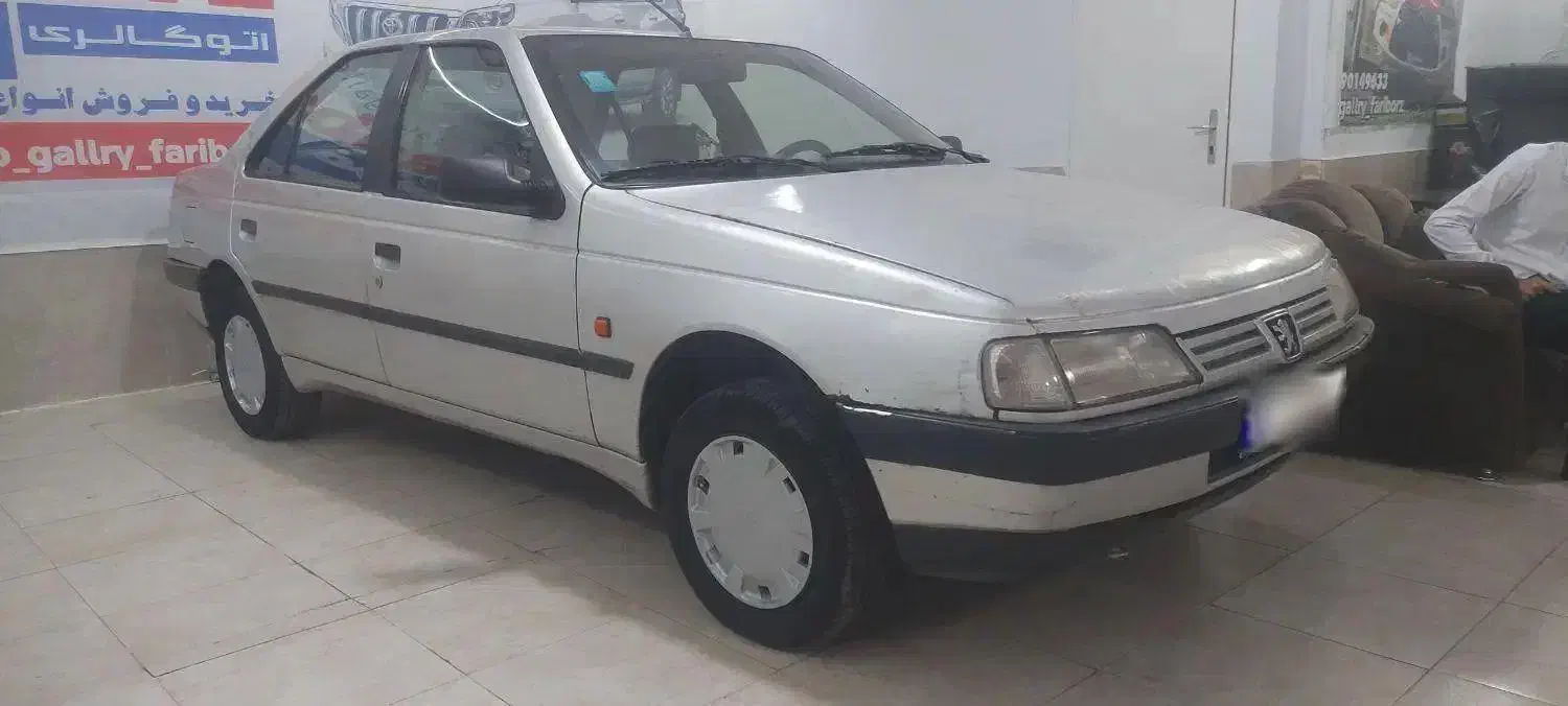 پژو 405 GLX - دوگانه سوز - 1386