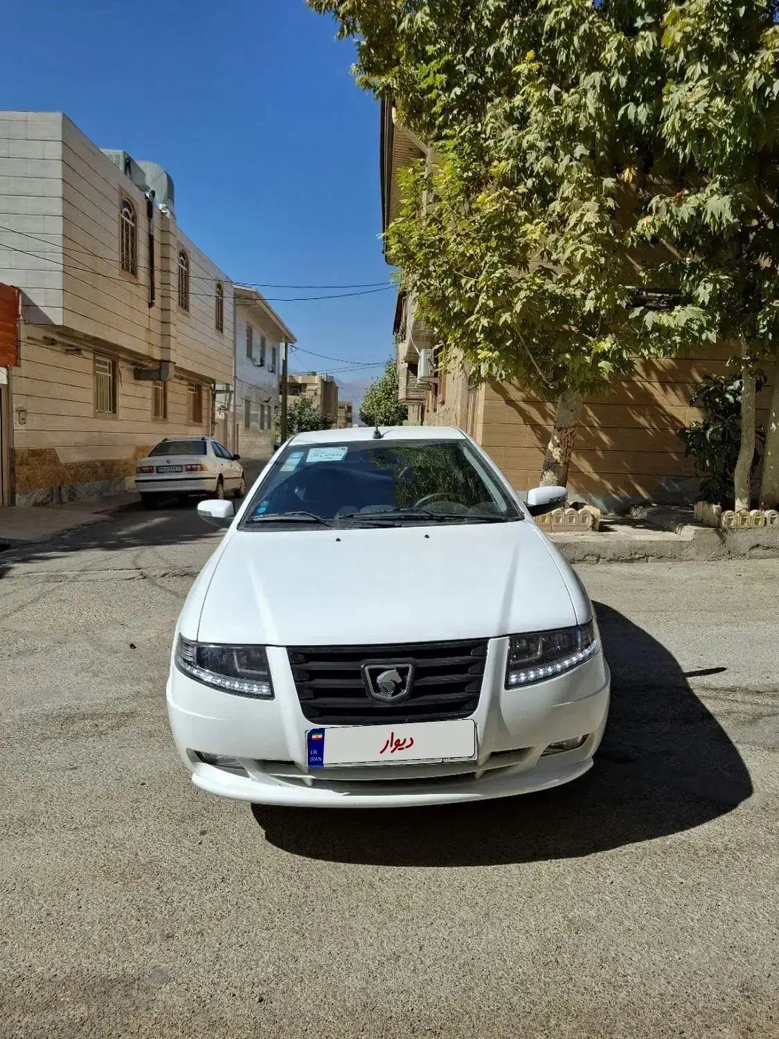 سمند سورن پلاس تاکسی دوگانه سوز - 1403