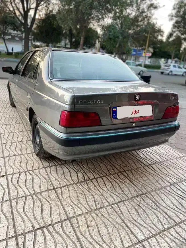 پژو پارس XU7ساده - 1391