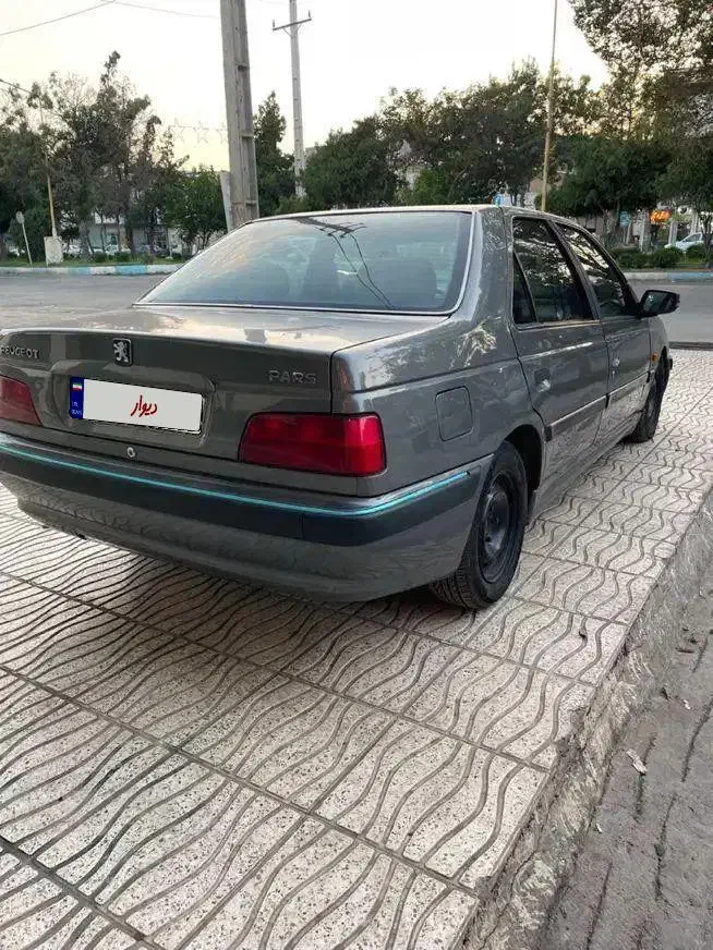 پژو پارس XU7ساده - 1391
