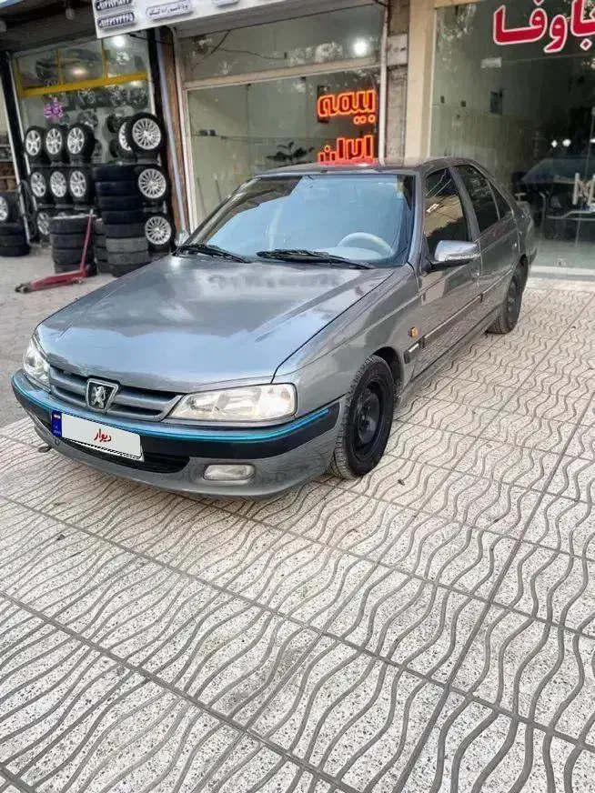 پژو پارس XU7ساده - 1391