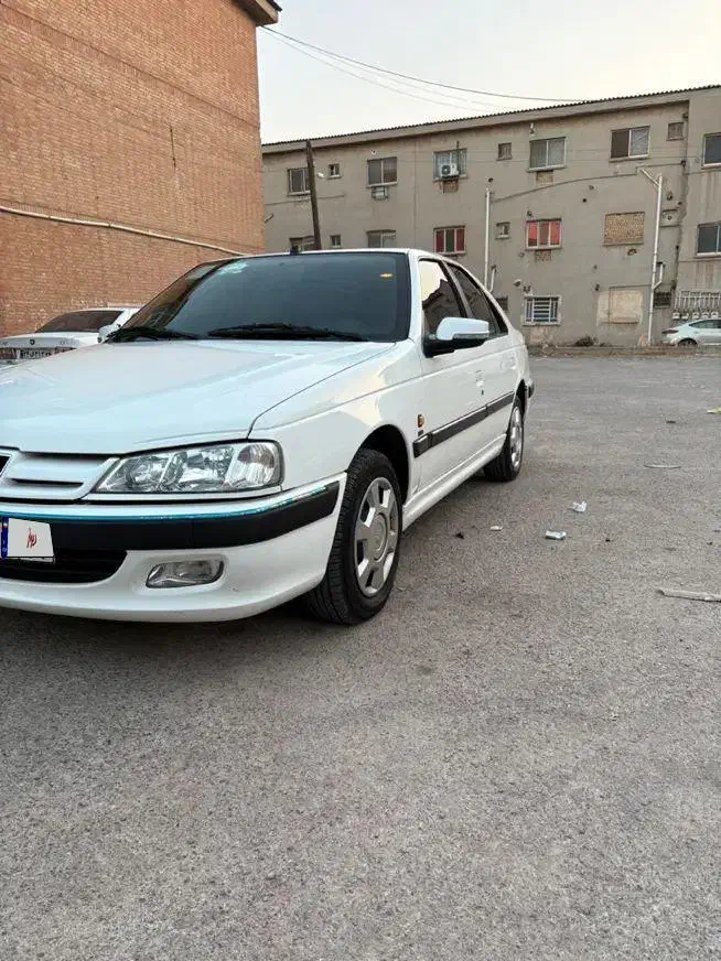 پژو پارس LX - 1400