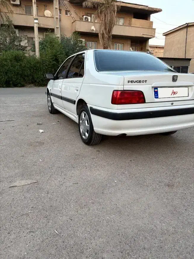 پژو پارس LX - 1400