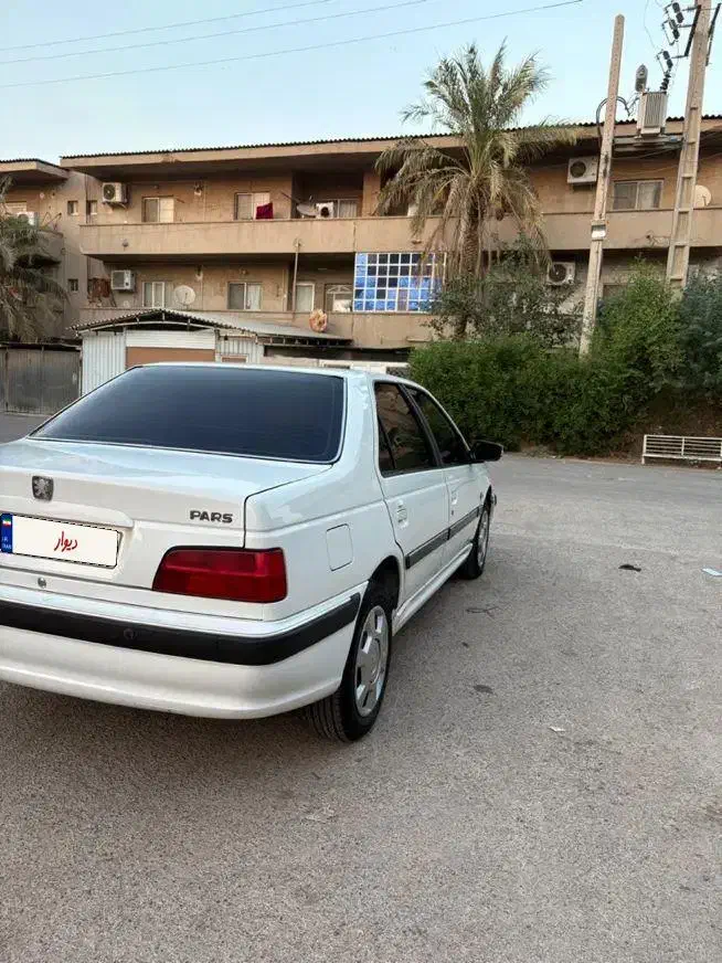 پژو پارس LX - 1400