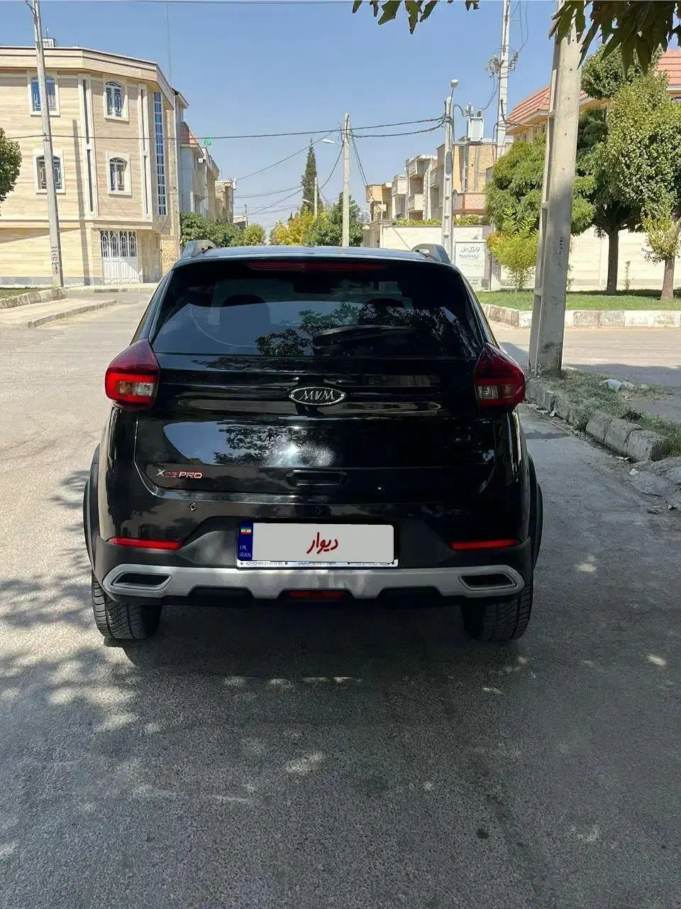 ام وی ام X22 پرو دنده‌ای - 1403