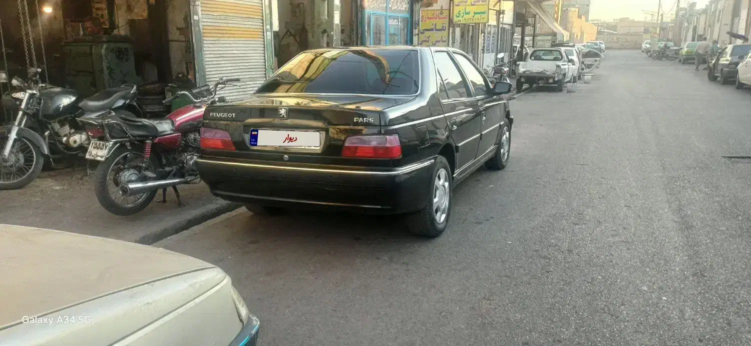 پژو پارس ELX-XU7P سفارشی - 1401