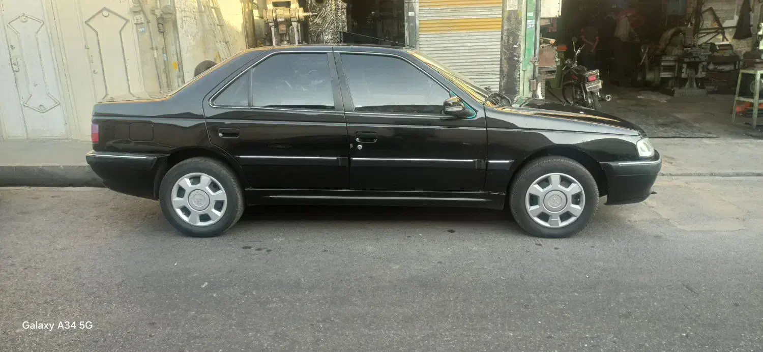 پژو پارس ELX-XU7P سفارشی - 1401