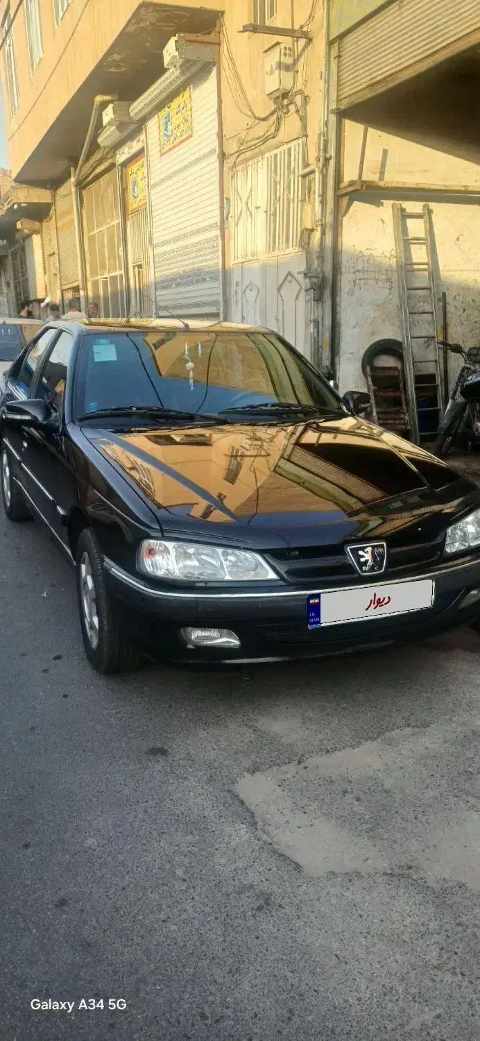 پژو پارس ELX-XU7P سفارشی - 1401