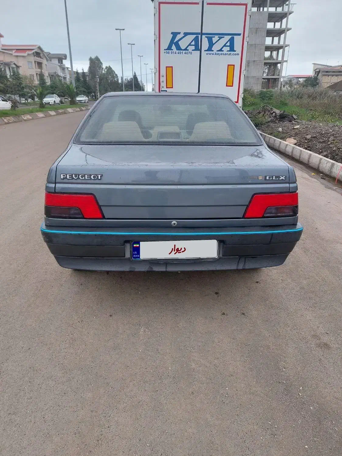پژو 405 GLX - دوگانه سوز - 1394