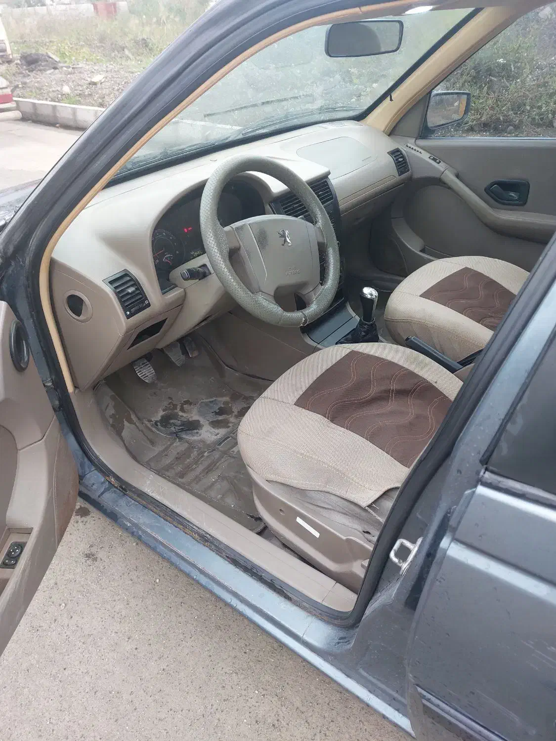 پژو 405 GLX - دوگانه سوز - 1394