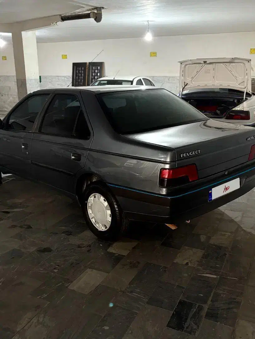 پژو 405 GLX - 1396
