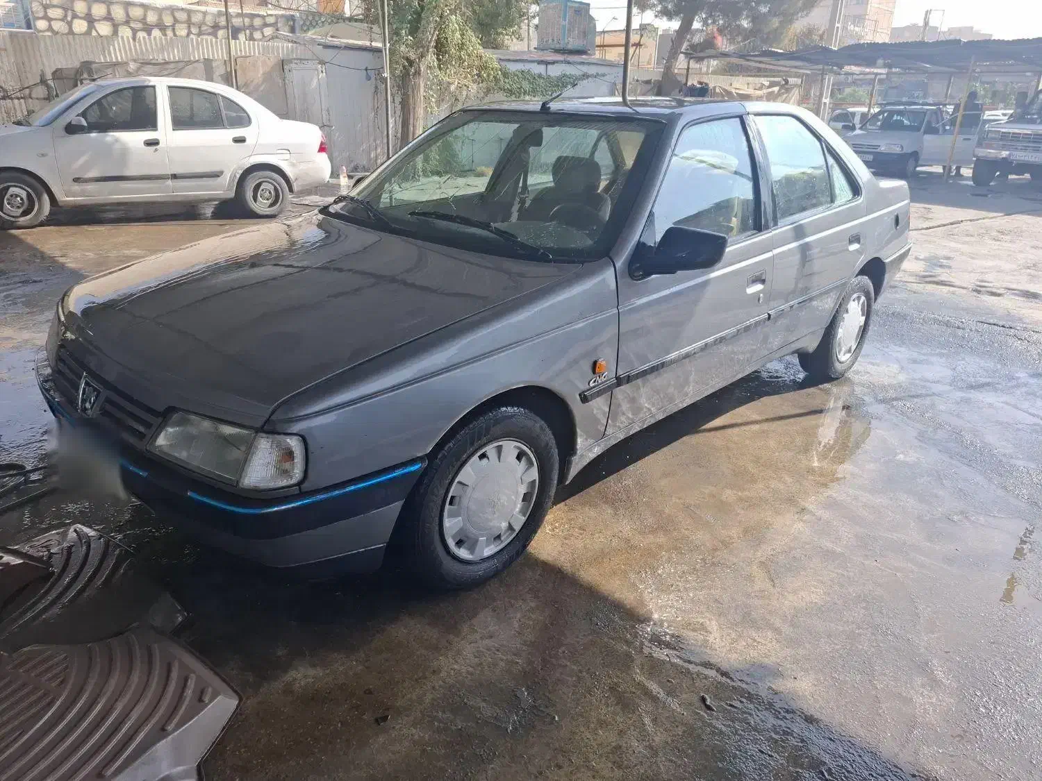 پژو 405 GLX - دوگانه سوز - 1390