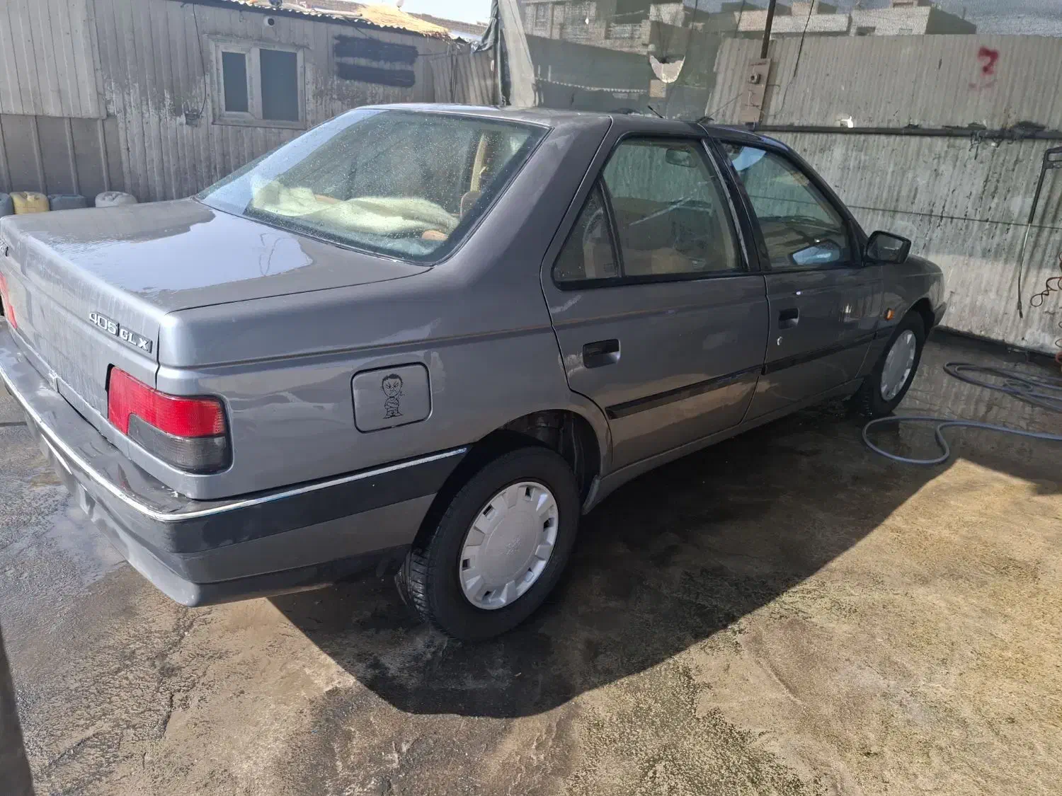 پژو 405 GLX - دوگانه سوز - 1390
