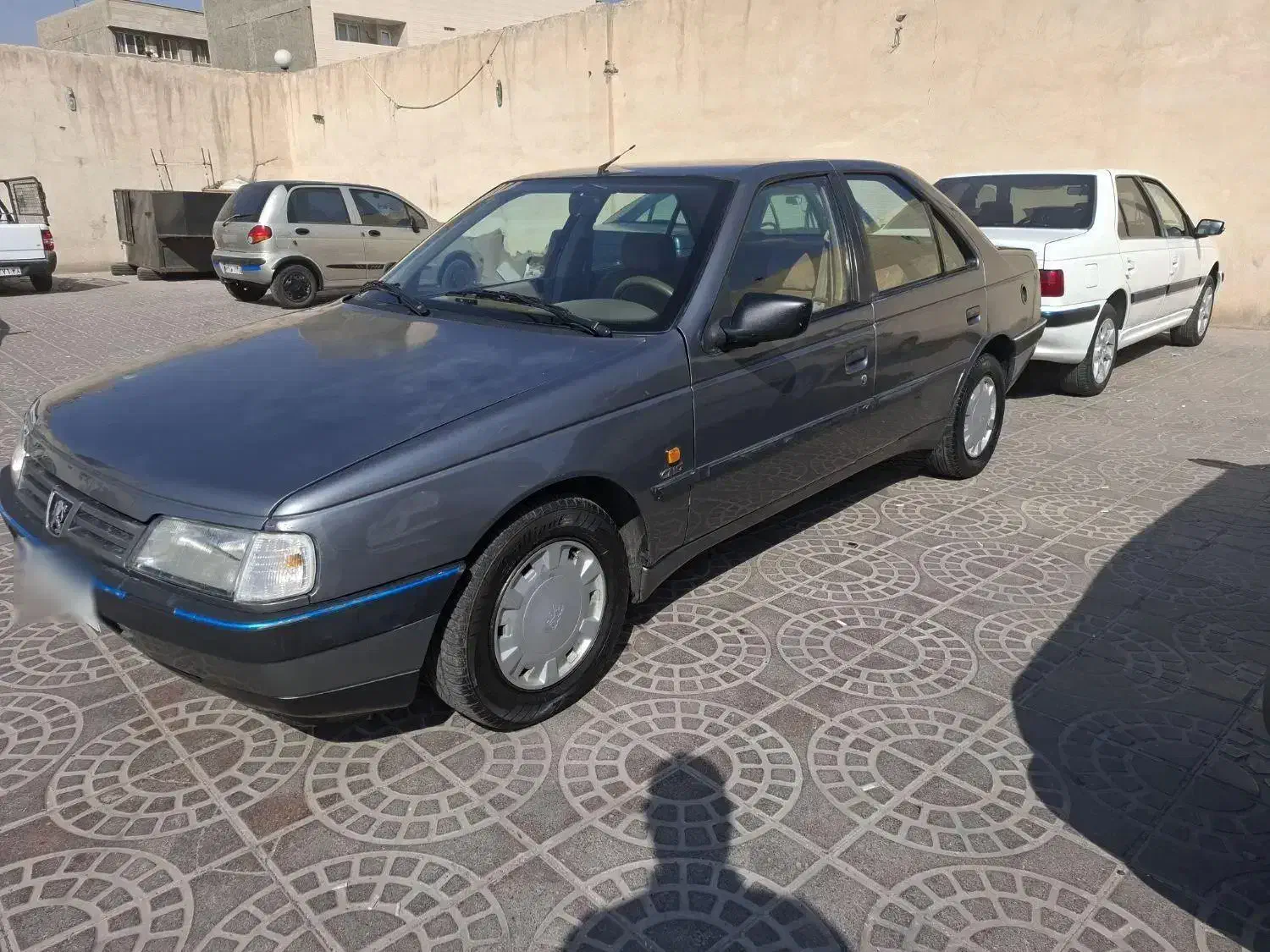 پژو 405 GLX - دوگانه سوز - 1390