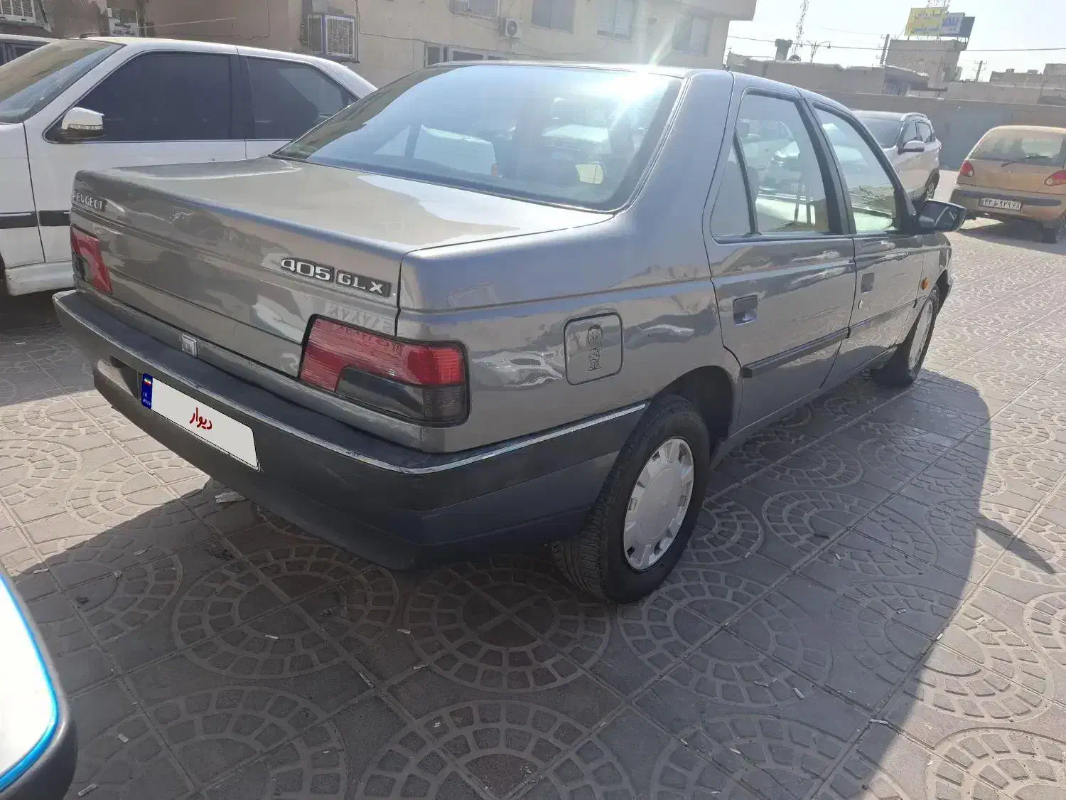 پژو 405 GLX - دوگانه سوز - 1390