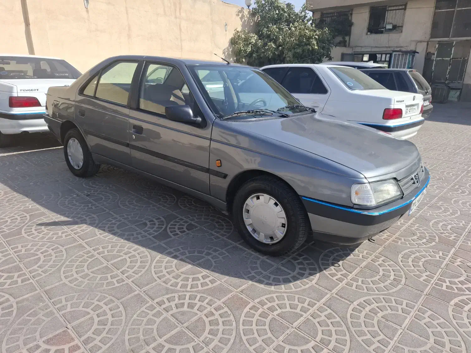 پژو 405 GLX - دوگانه سوز - 1390