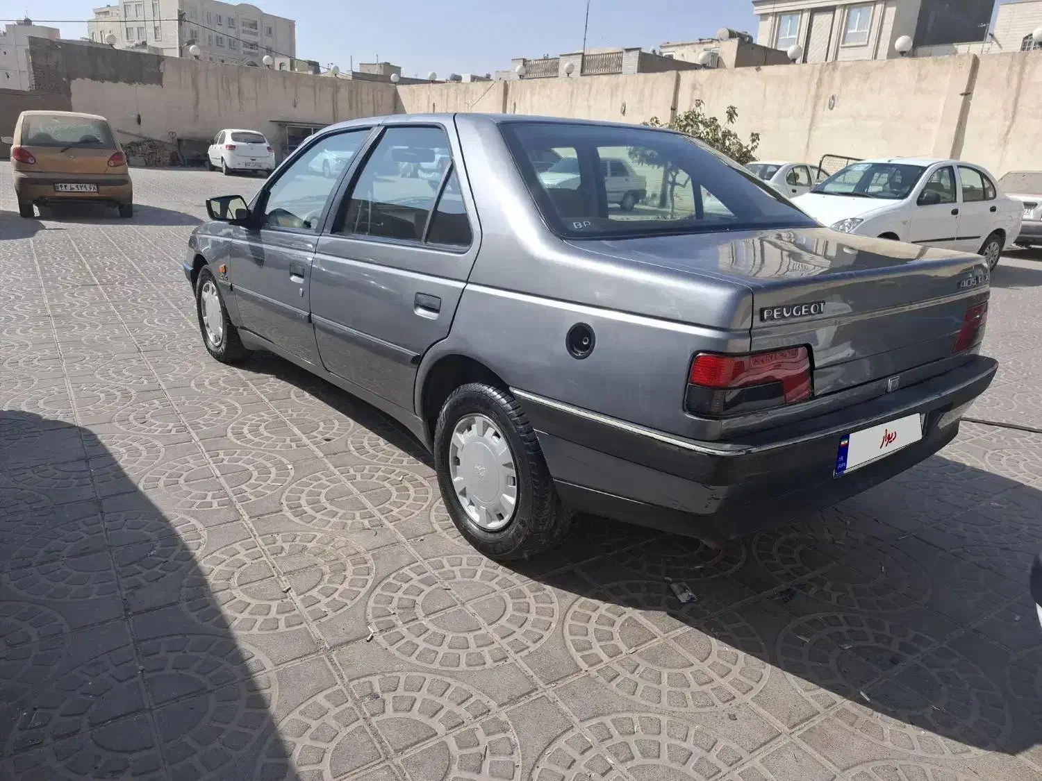 پژو 405 GLX - دوگانه سوز - 1390