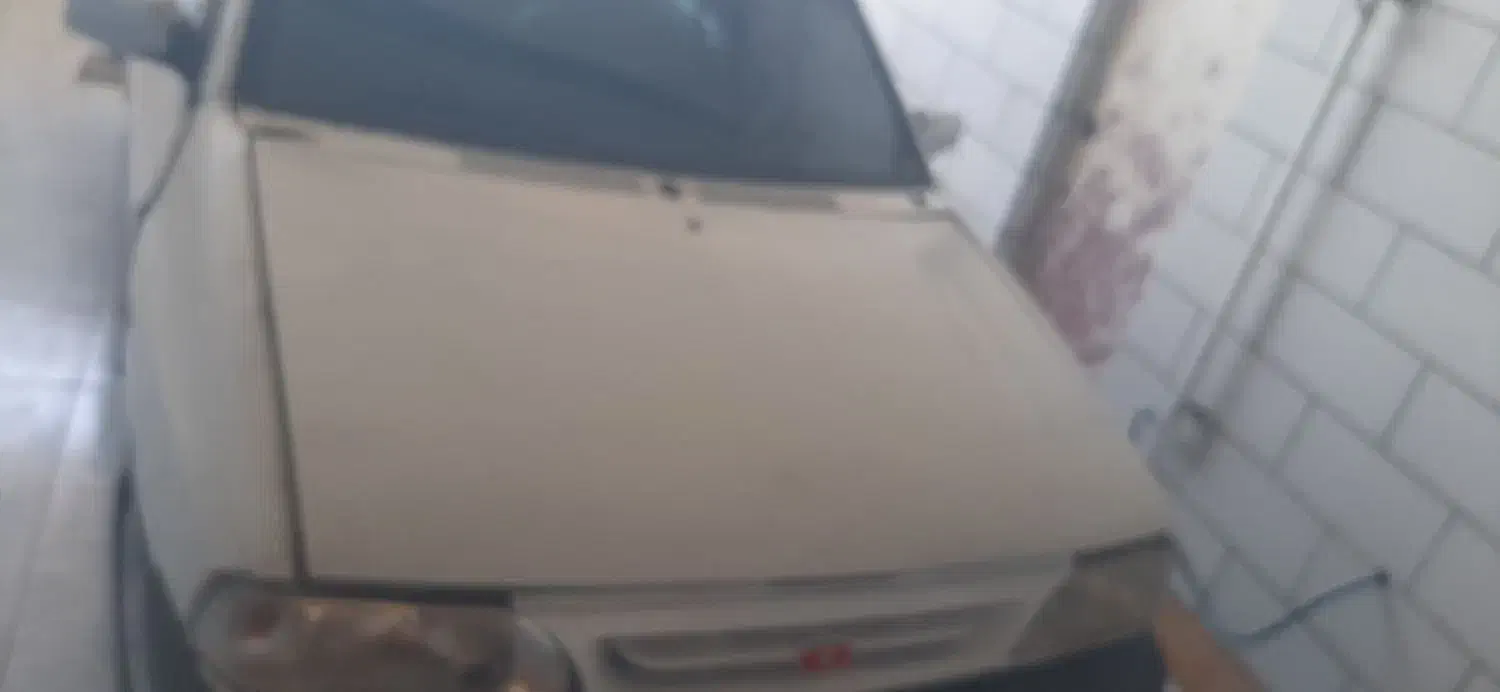 پراید صبا بنزینی - 1387