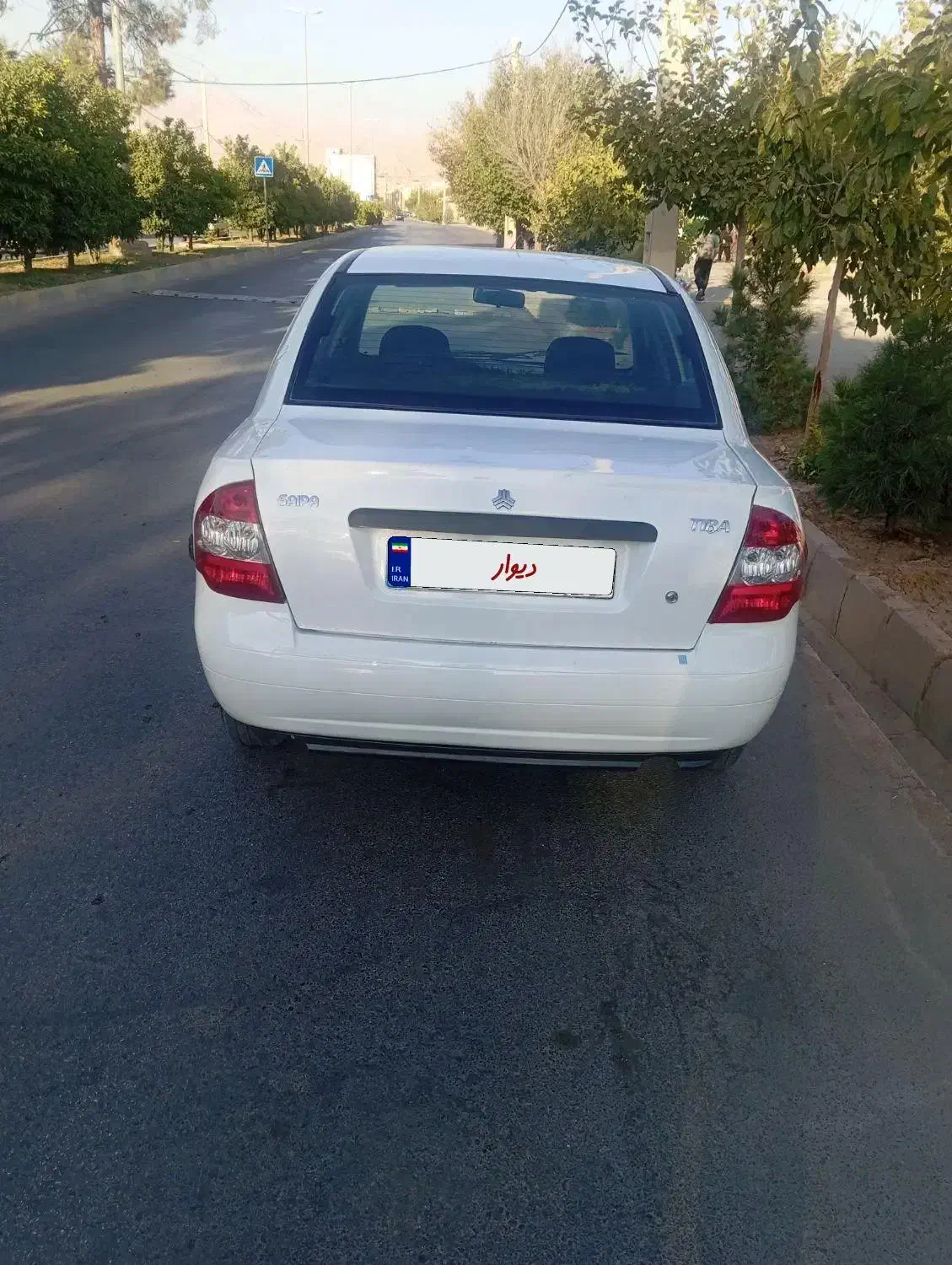 تیبا صندوق دار SX - 1396