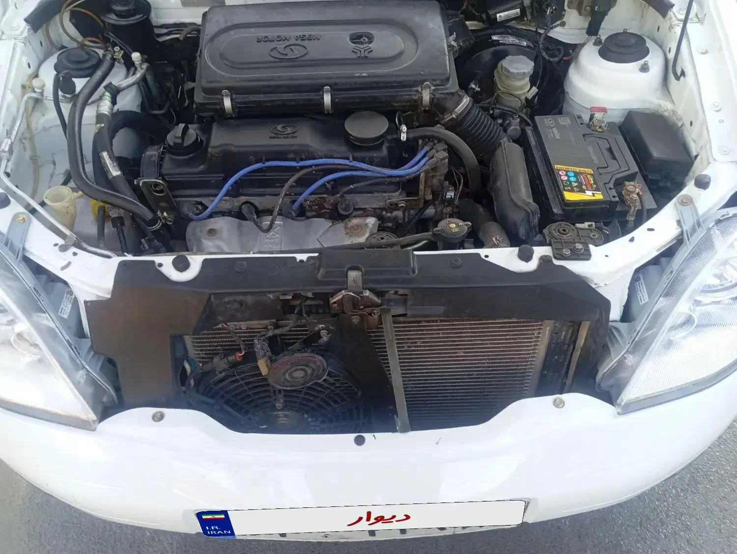 تیبا صندوق دار SX - 1396