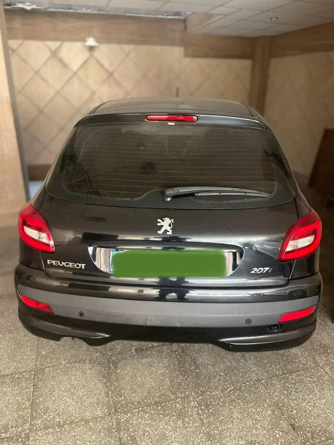 پژو 207 اتوماتیک - 1396