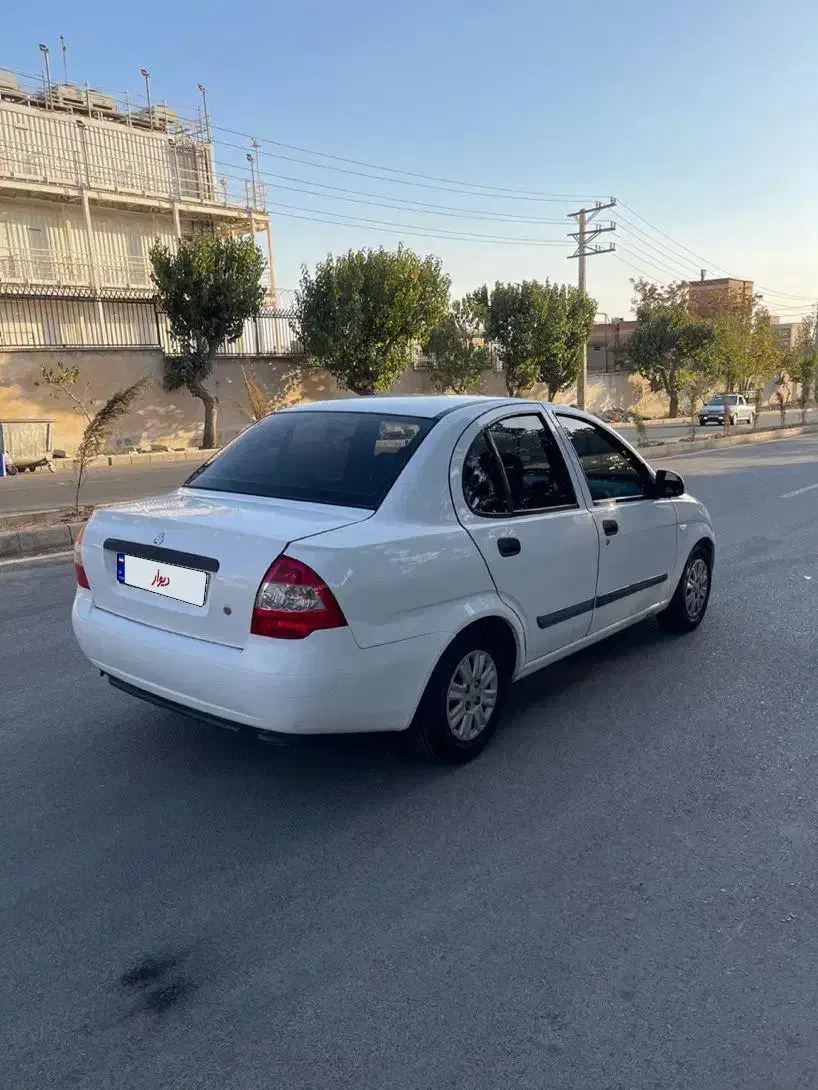 تیبا صندوق دار SX - 1394