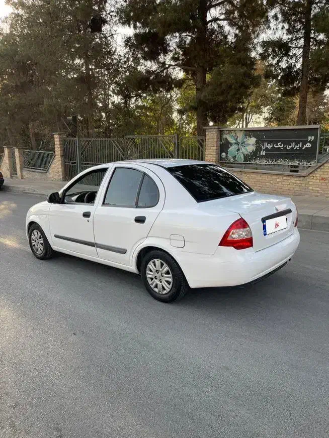 تیبا صندوق دار SX - 1394