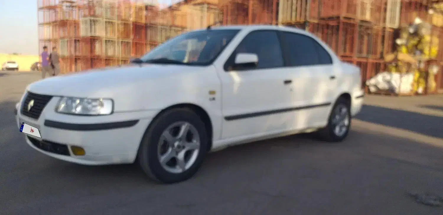 سمند LX XU7 - 1400