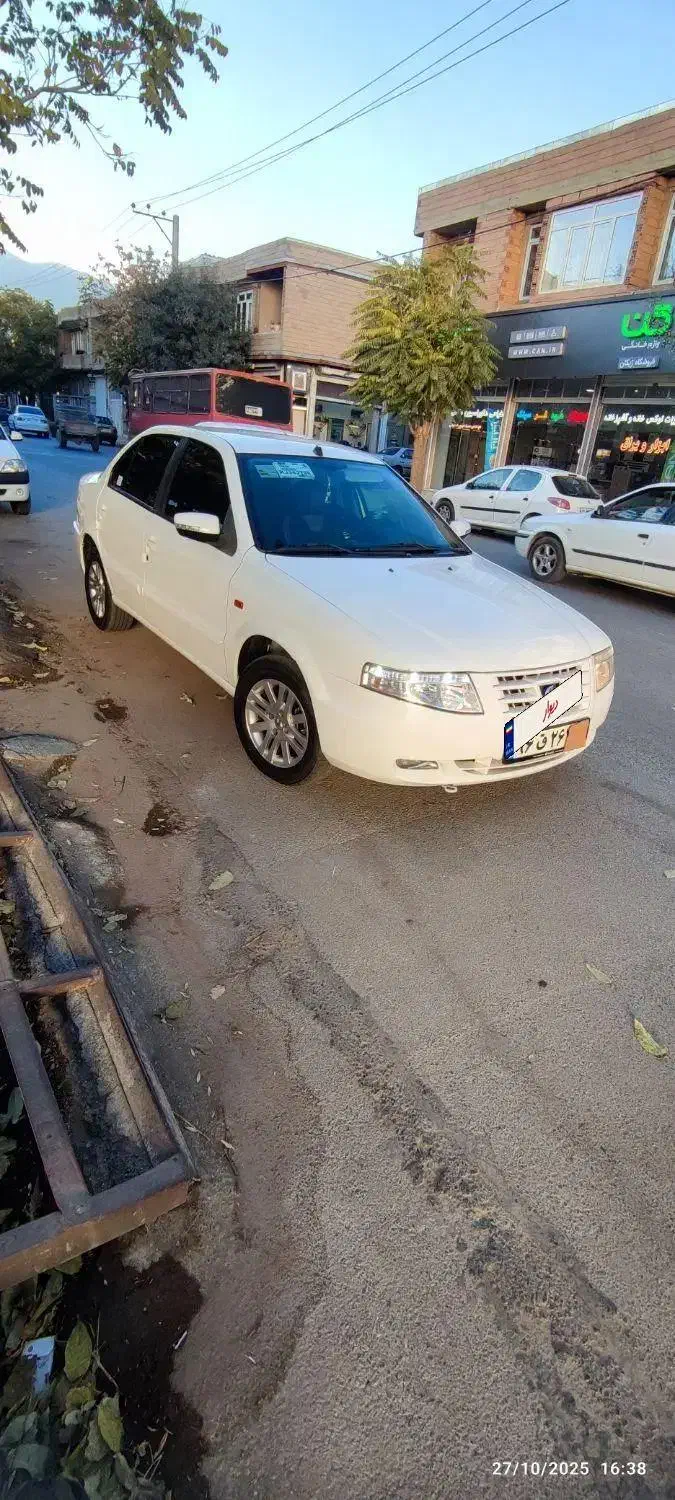 سمند سورن ELX EF7 - 1398