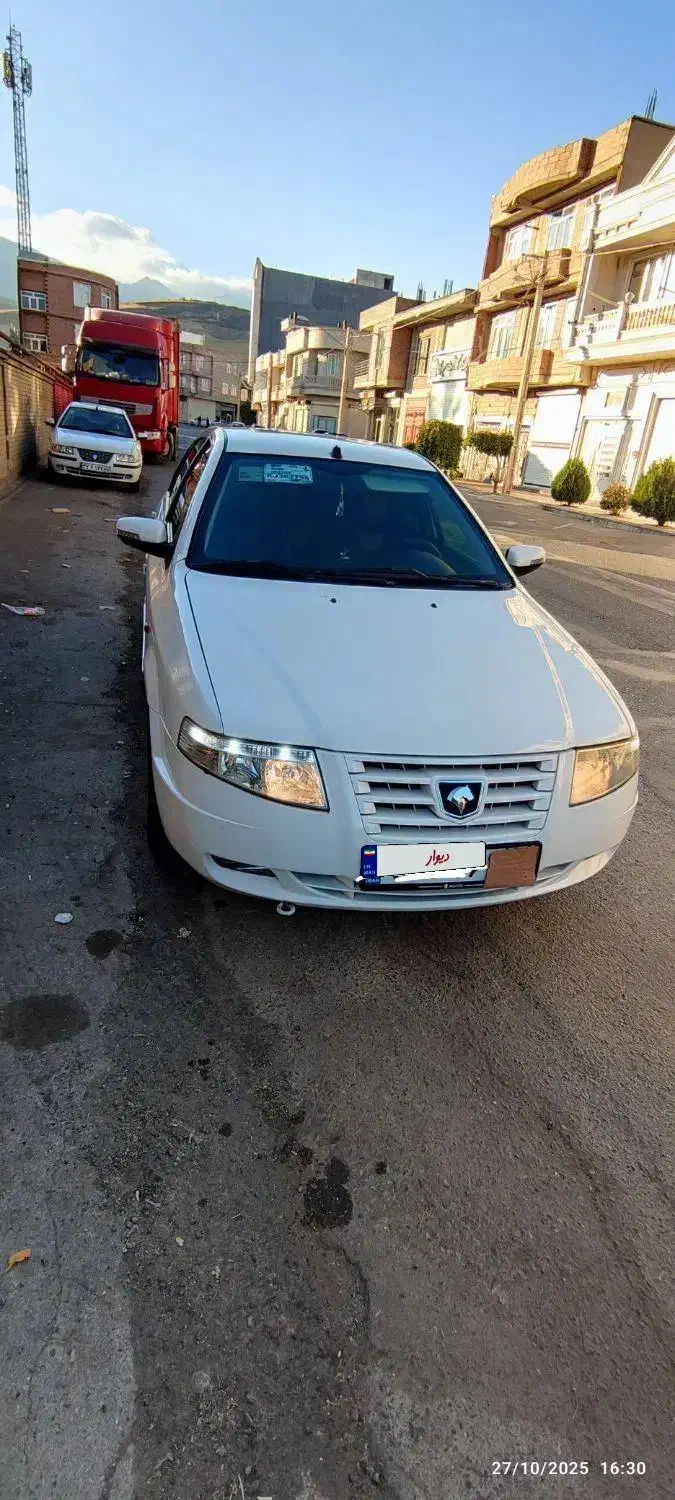 سمند سورن ELX EF7 - 1398