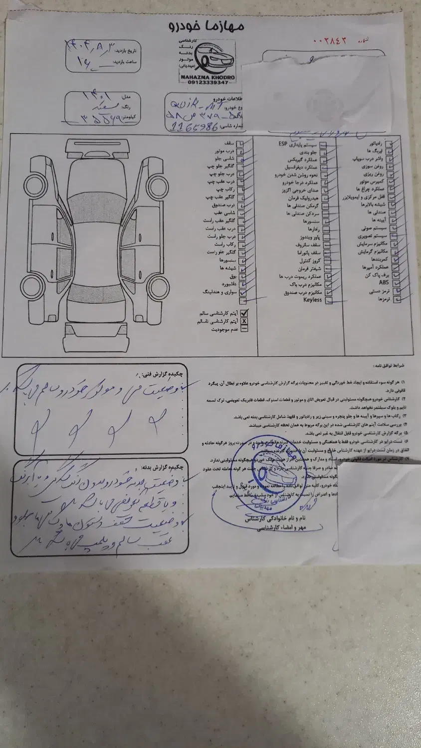 کوییک معمولی دنده‌ای - 1401