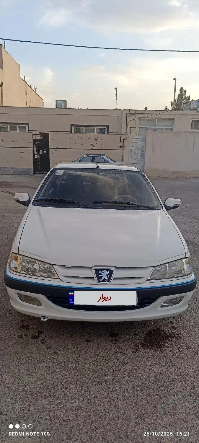 پژو پارس XU7ساده - 1392