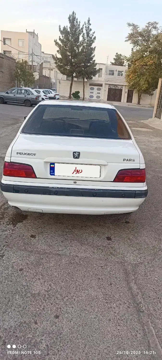 پژو پارس XU7ساده - 1392