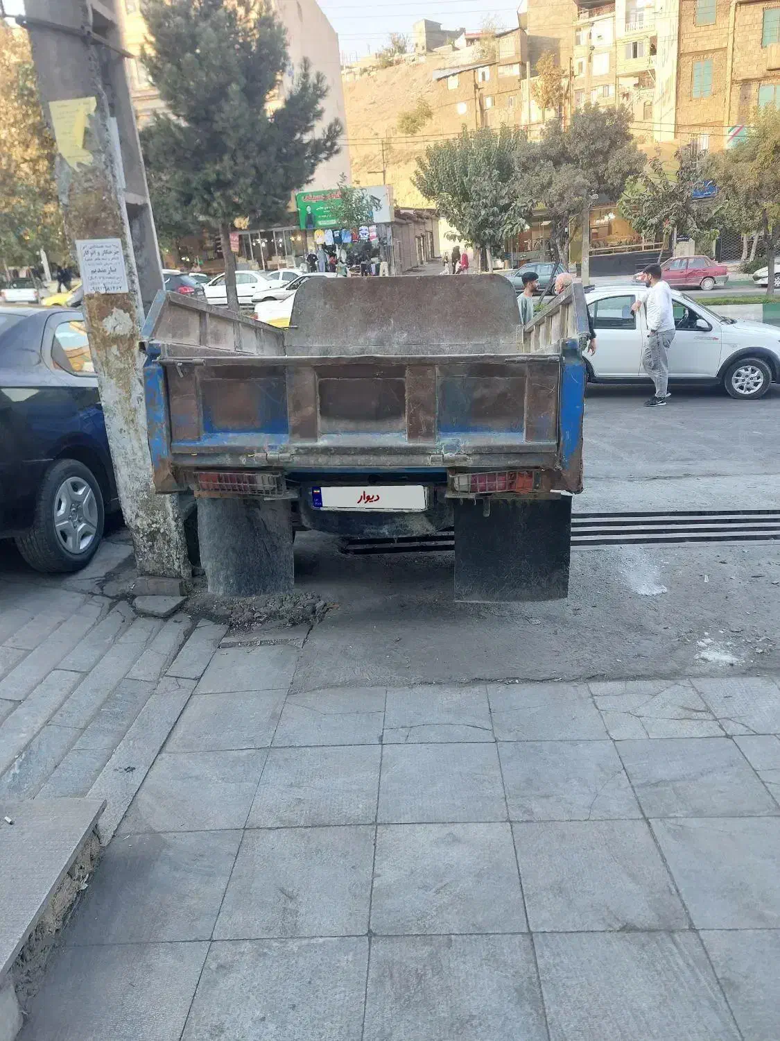 زامیاد وانت نیسانZ24 دیزلی - 1394