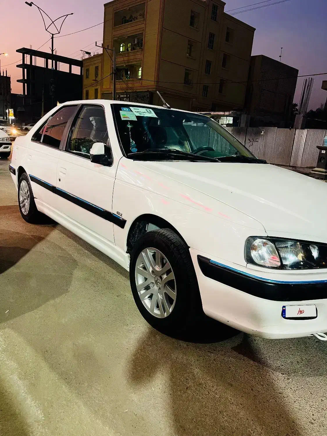 پژو پارس ELX-XU7P سفارشی - 1402