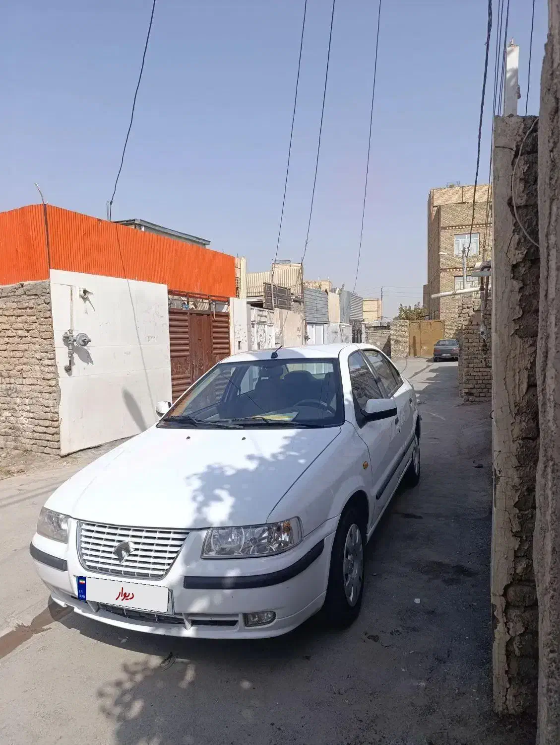 سمند LX EF7 دوگانه سوز - 1396