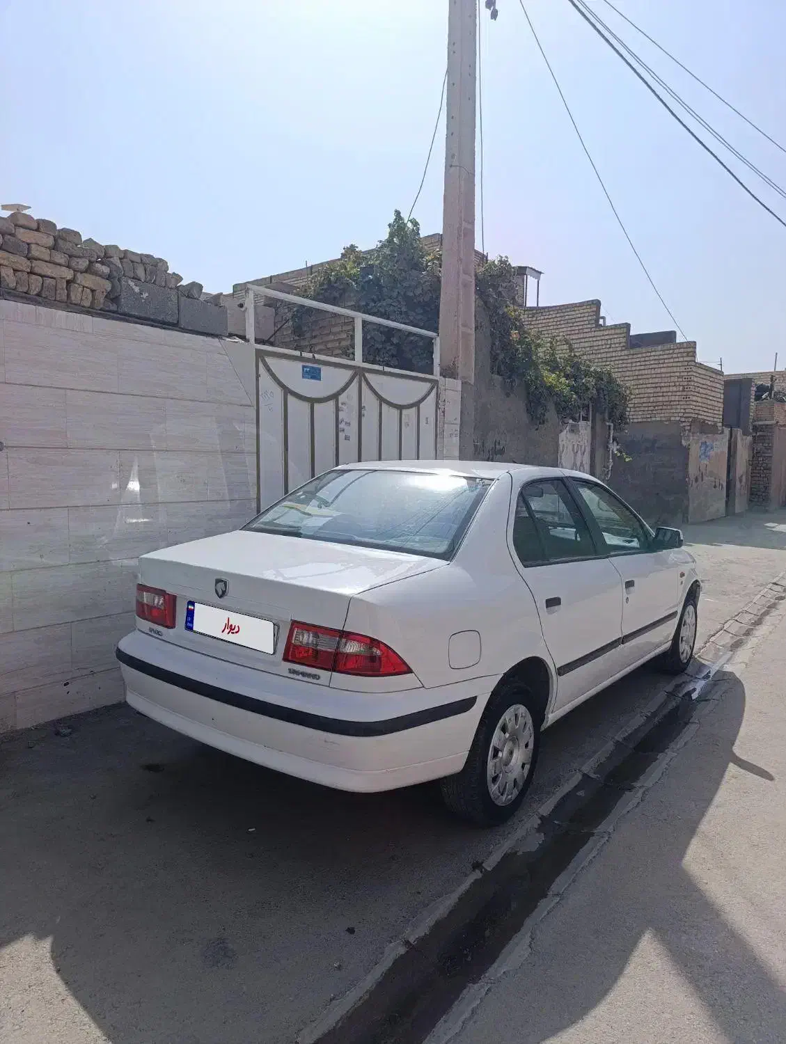 سمند LX EF7 دوگانه سوز - 1396