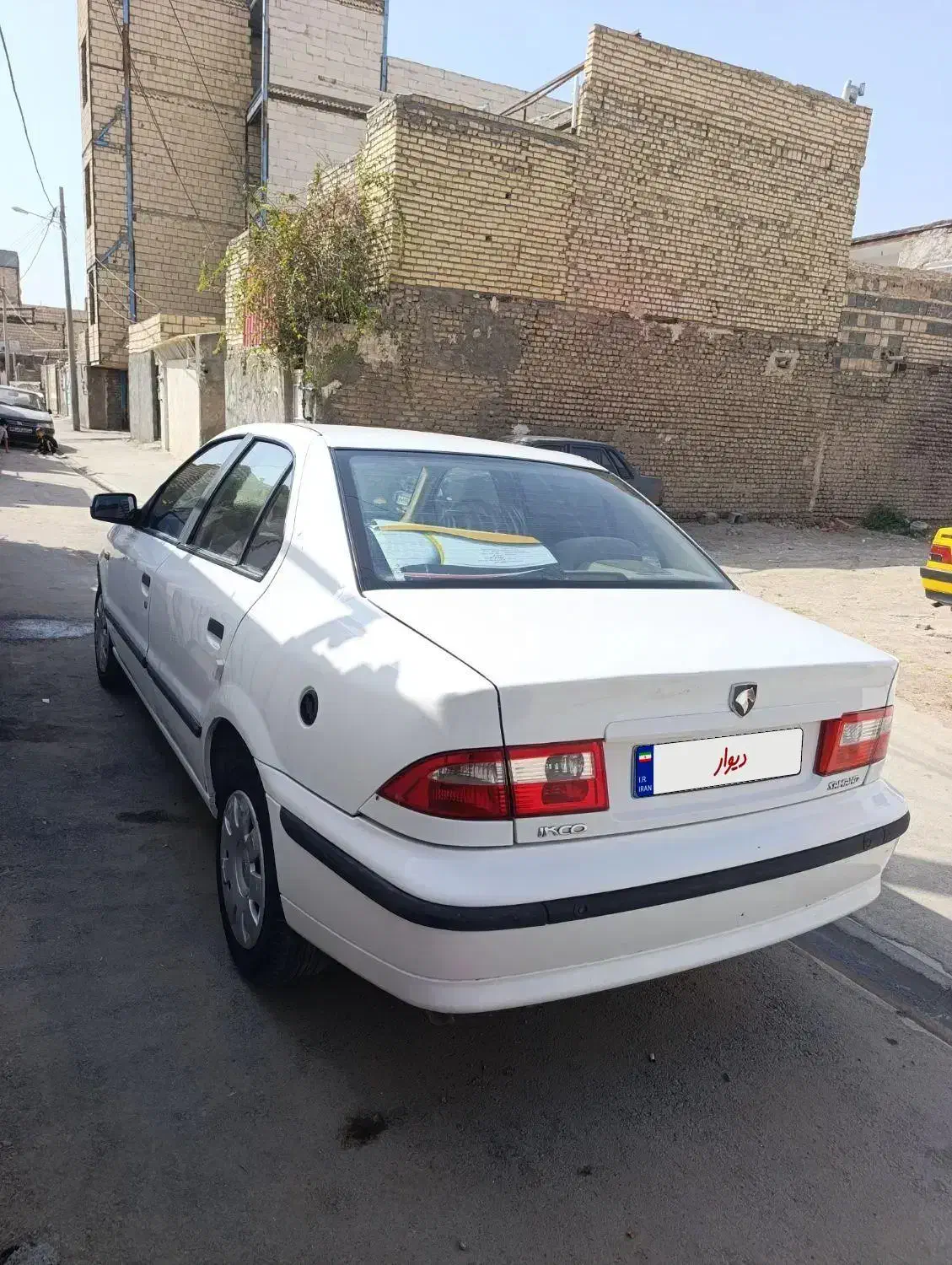 سمند LX EF7 دوگانه سوز - 1396