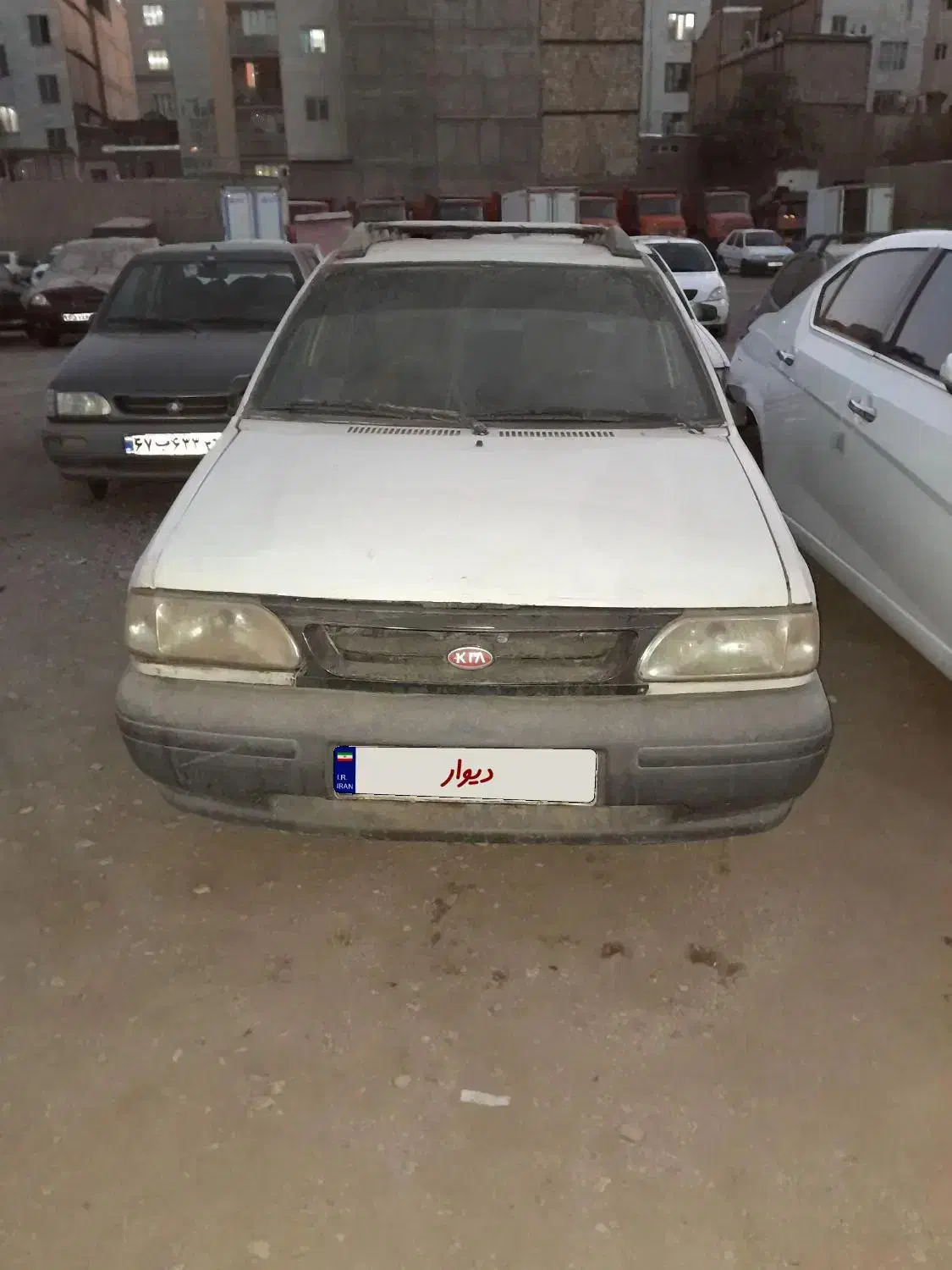 پراید صبا بنزینی - 1378