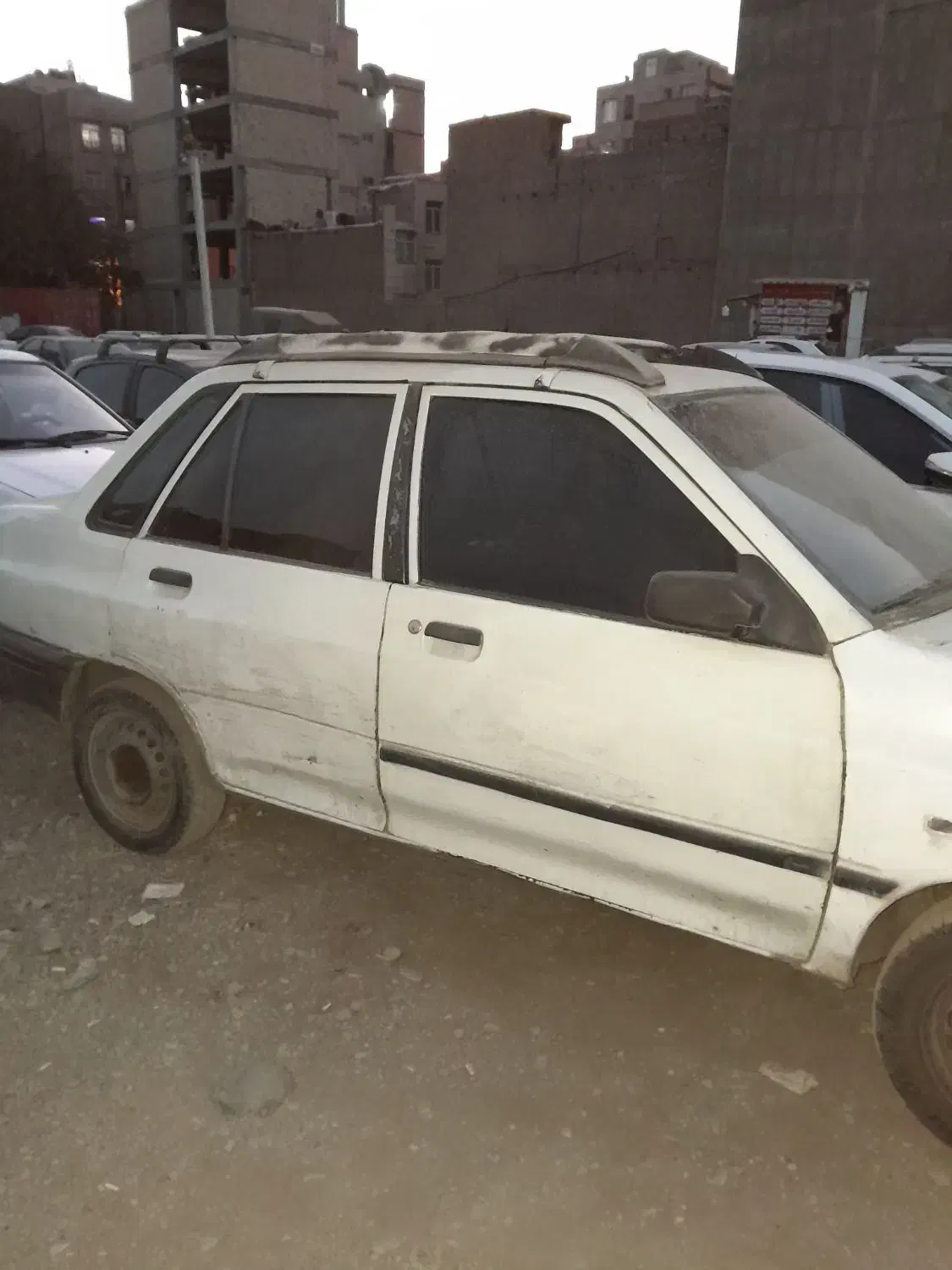 پراید صبا بنزینی - 1378