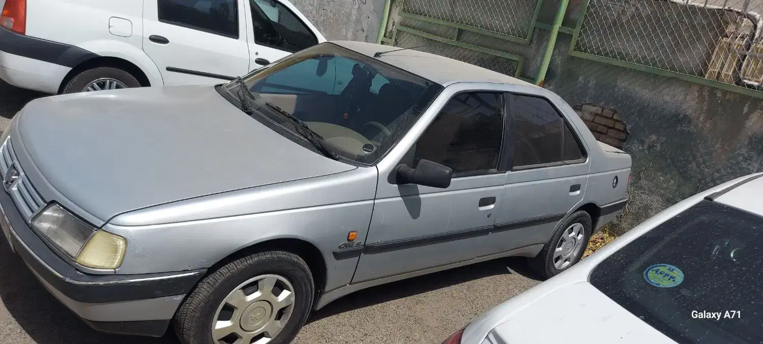 پژو 405 GLX - دوگانه سوز - 1390