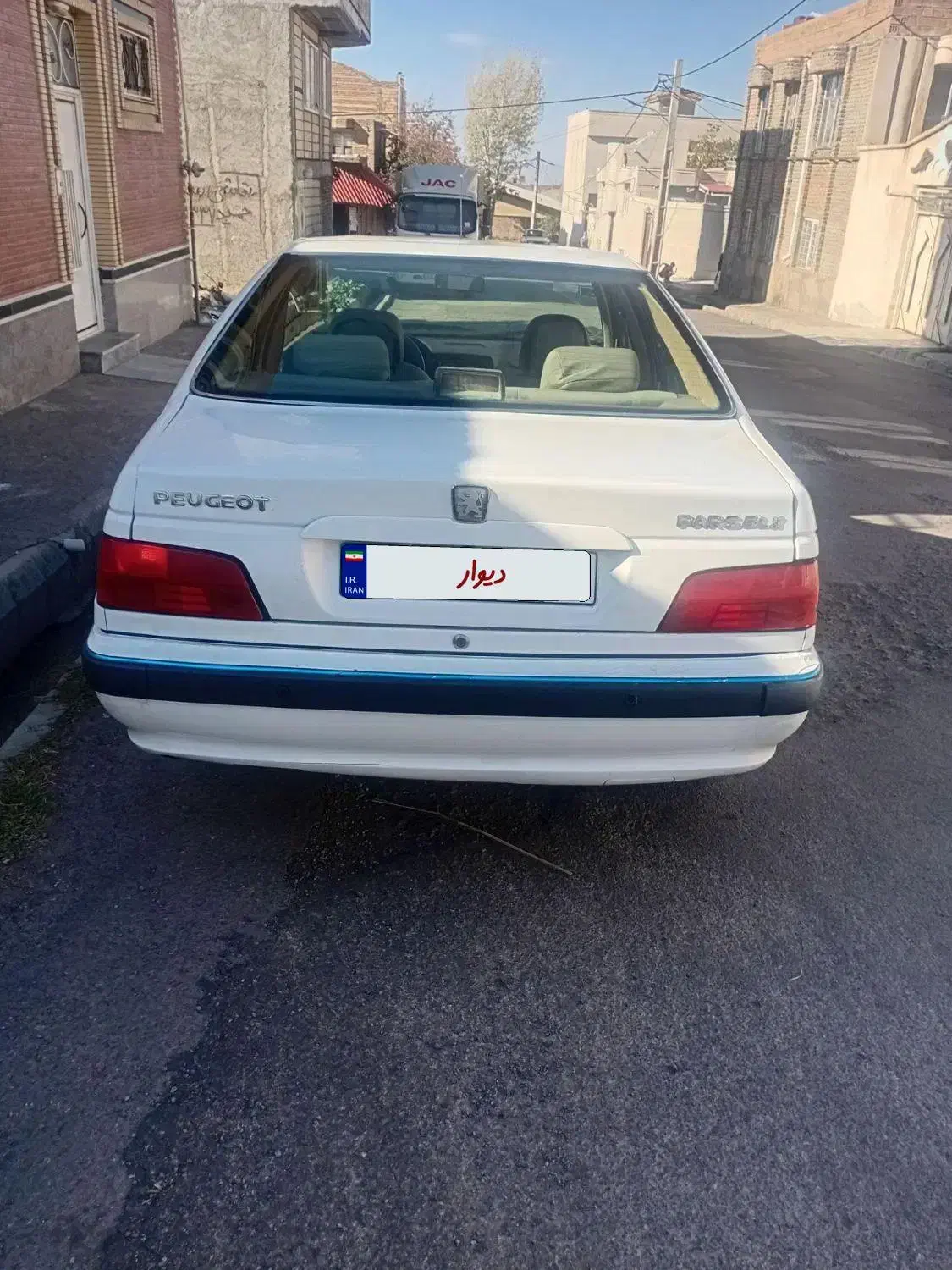 پژو پارس سال - 1396