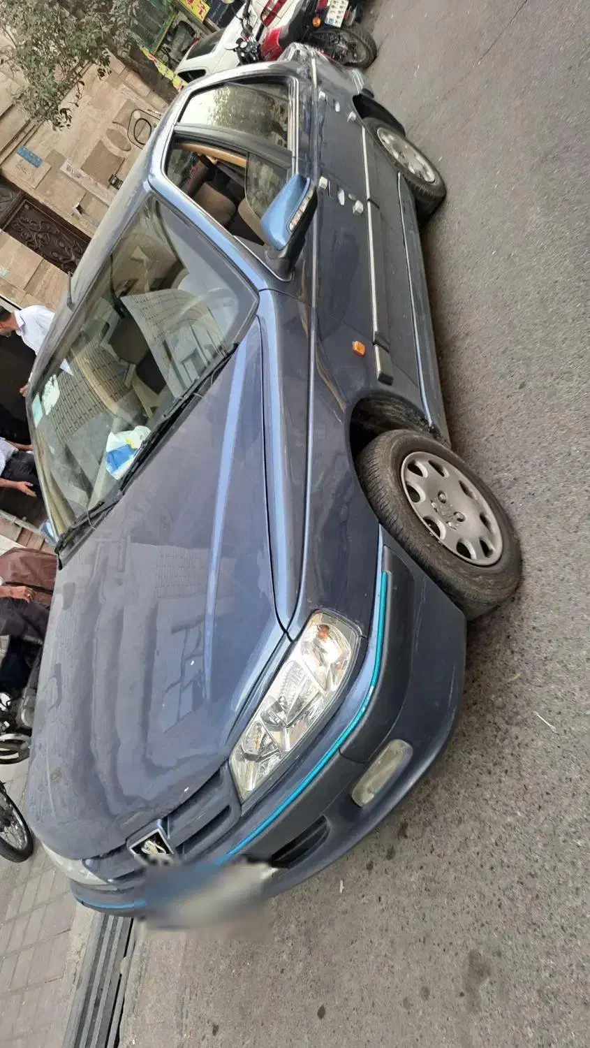پژو پارس XU7ساده - 1393