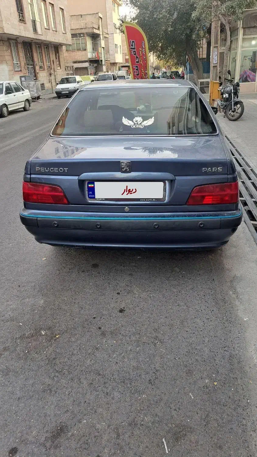 پژو پارس XU7ساده - 1393