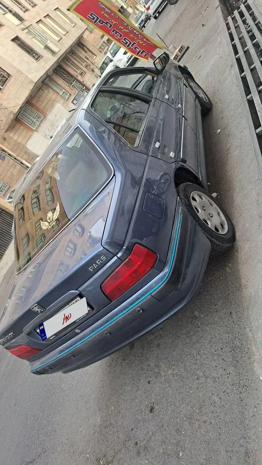 پژو پارس XU7ساده - 1393