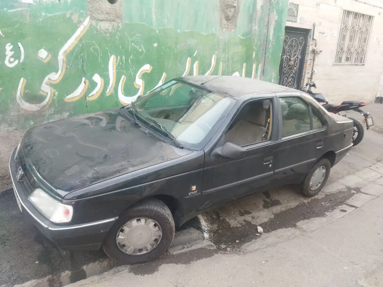 پژو 405 GLX - دوگانه سوز - 1398