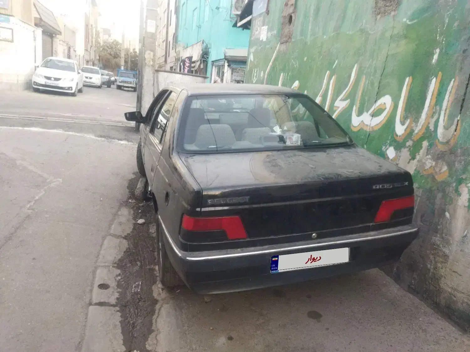 پژو 405 GLX - دوگانه سوز - 1398