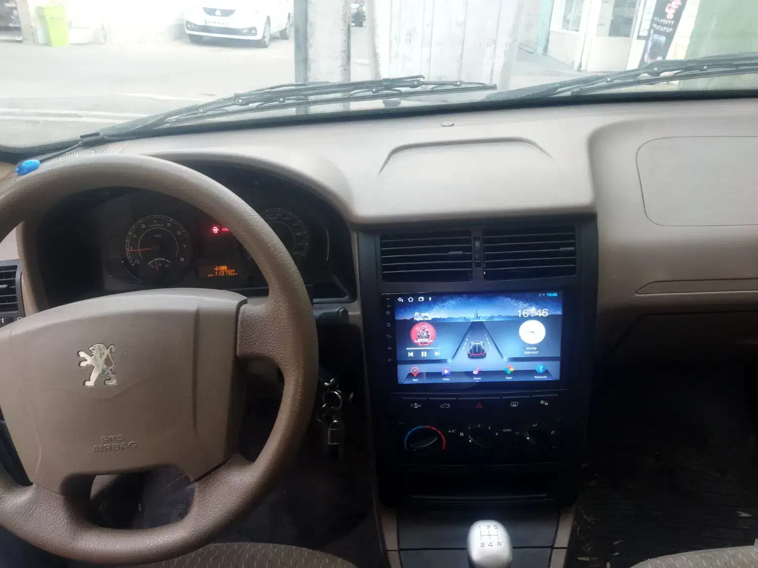 پژو 405 GLX - دوگانه سوز - 1398