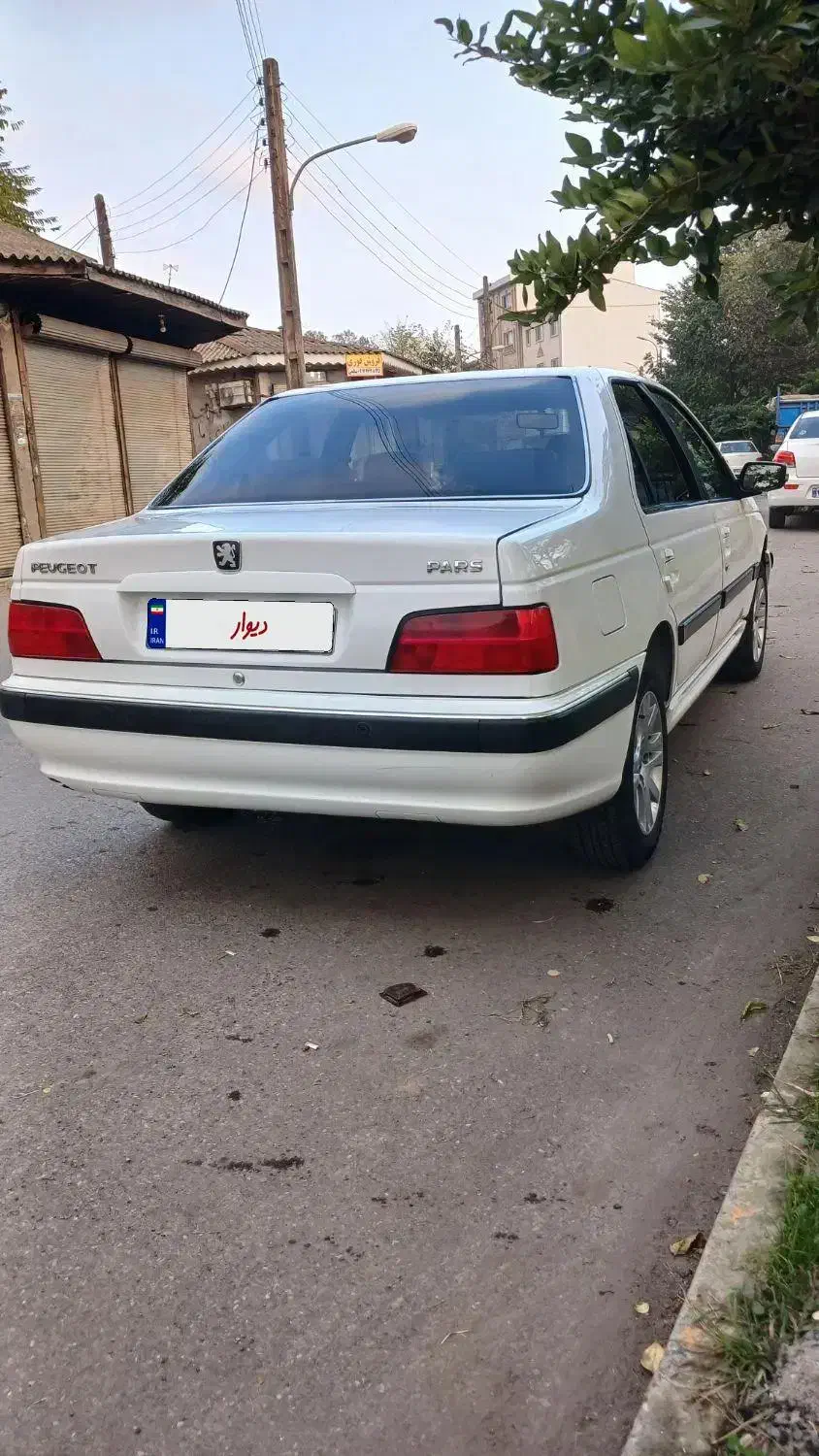 پژو پارس ELX-XU7P سفارشی - 1401